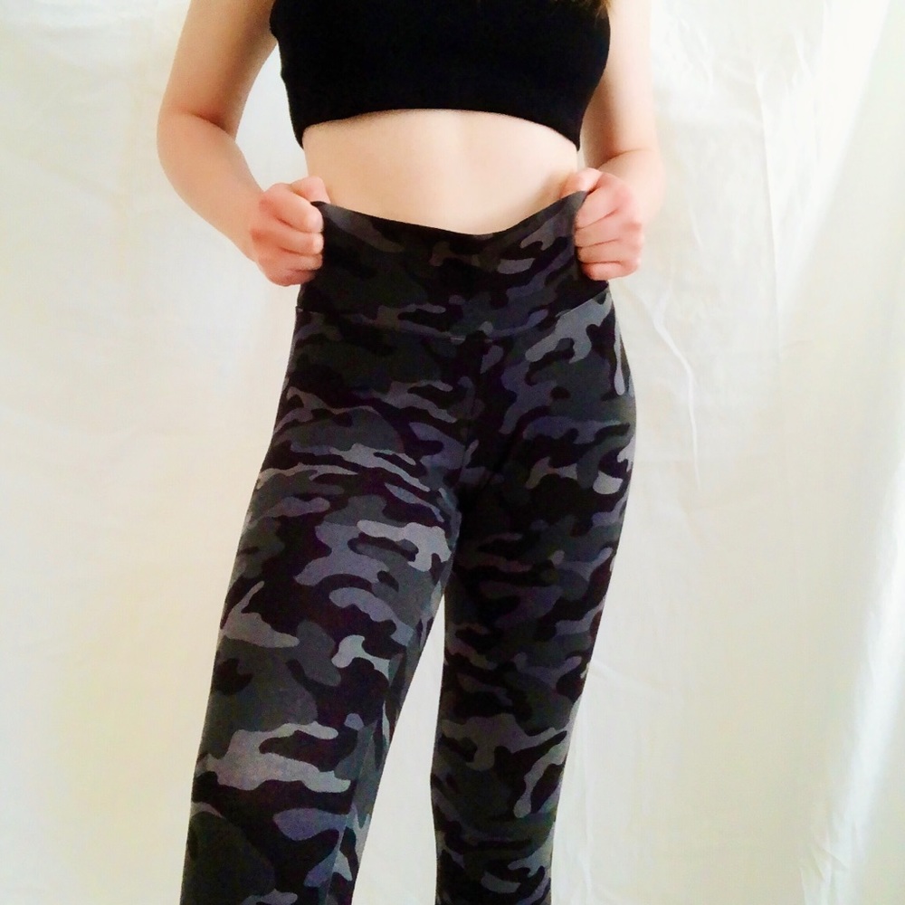 camouflage leggings
